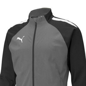 Puma Mens TeamLIGA Tracksuit Top / Red/Black